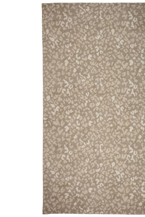 Serengeti-Cheetah Ash Area Rug