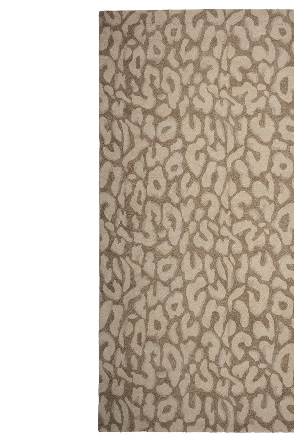 Serengeti-Leopard Taupe Area Rug