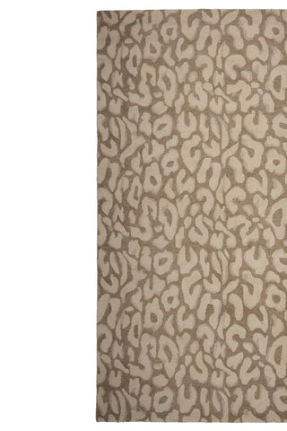 Serengeti-Leopard Taupe Area Rug