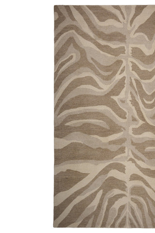 Serengeti-Zebra Ash Area Rug