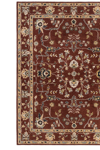 Azari-Isfahan Copper Area Rug