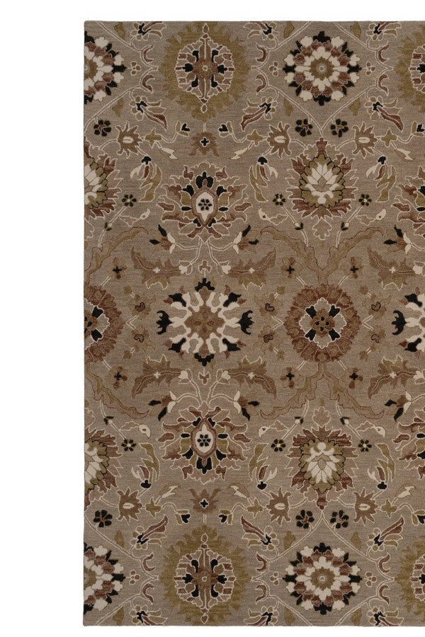 Azari-Keshan Oxford Tan Area Rug