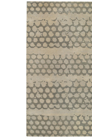 Honeycombs Fog Area Rug