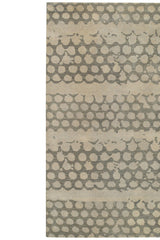 Honeycombs Fog Area Rug
