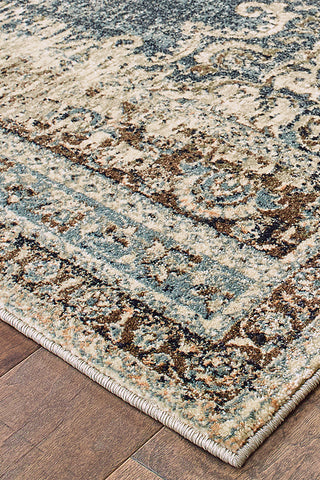 100% Polypropylene Vintage  Indoor Area Rug
