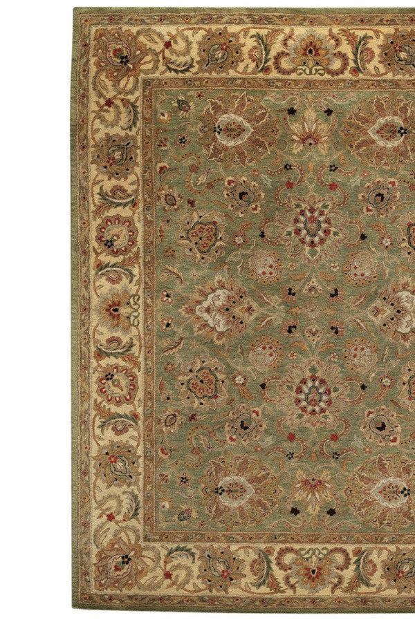 Mumtaz-Agra Pistachio Area Rug