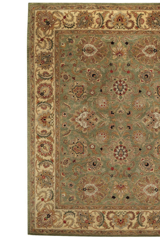 Mumtaz-Agra Pistachio Area Rug