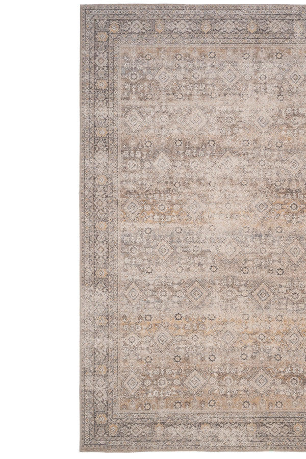 Avery-Bahktiar Stormy Gray Area Rug