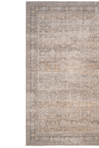 Avery-Bahktiar Stormy Gray Area Rug