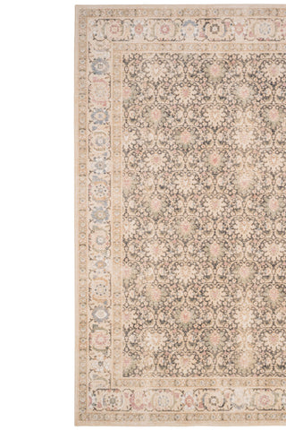 Avery-Keshan Onyx Cream Area Rug