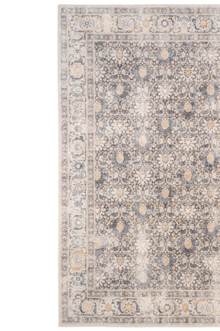 Avery-Keshan Slate Linen Area Rug