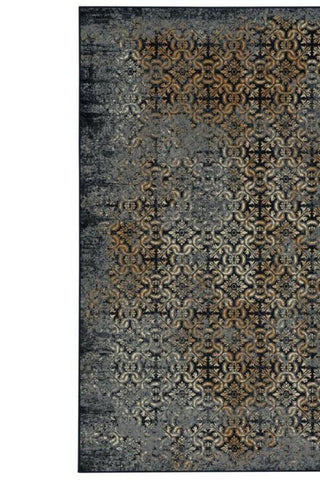 Metropolis-Del Mar Navy Area Rug