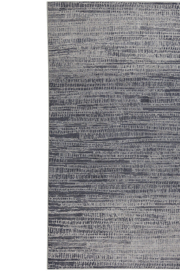 Metropolis-Skyline Slate Area Rug
