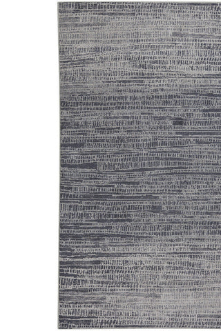 Metropolis-Skyline Slate Area Rug