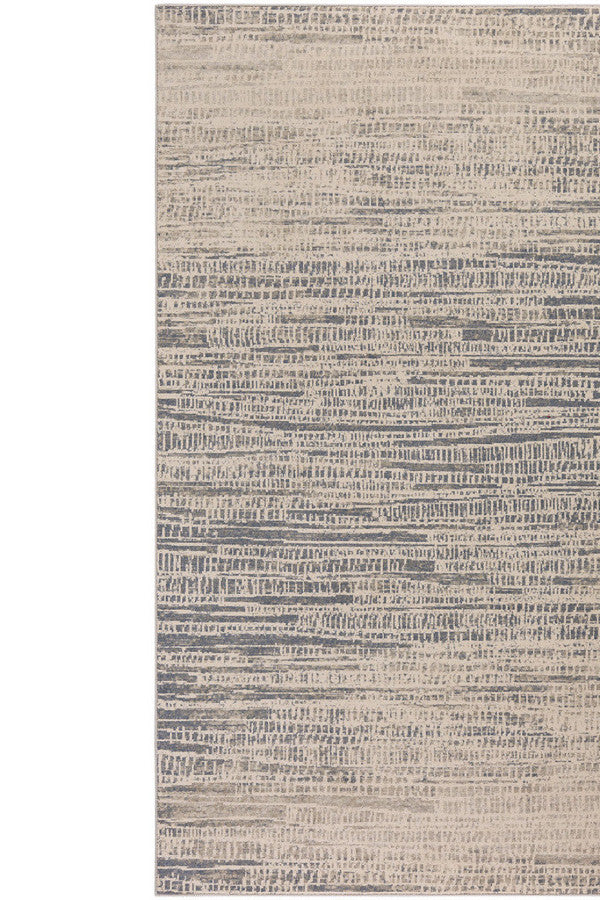 Metropolis-Skyline Cream Area Rug