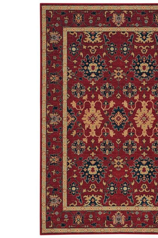 Metropolis-Ushak Classic Red Area Rug