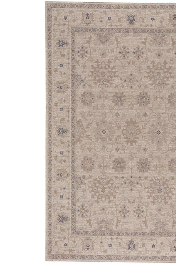 Metropolis-Ushak Bisque Area Rug