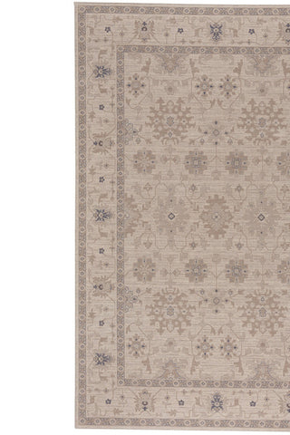 Metropolis-Ushak Bisque Area Rug