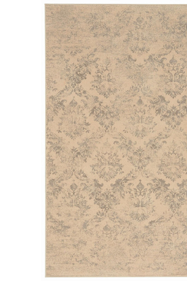 Gilded Age Nickel Area Rug