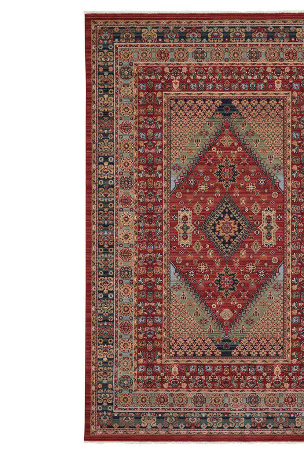 Lineage-Heriz Rust Mist Area Rug