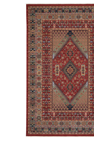 Lineage-Heriz Rust Mist Area Rug