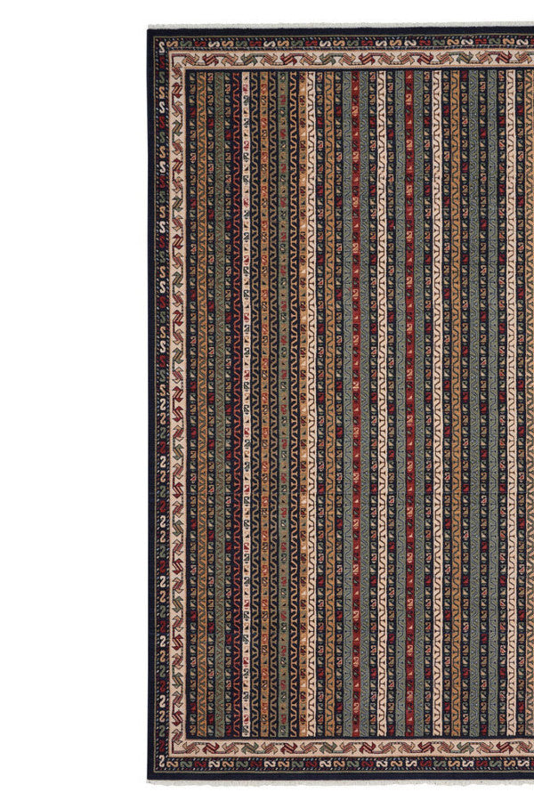Tribute-Bazaar Indigo Multi Area Rug