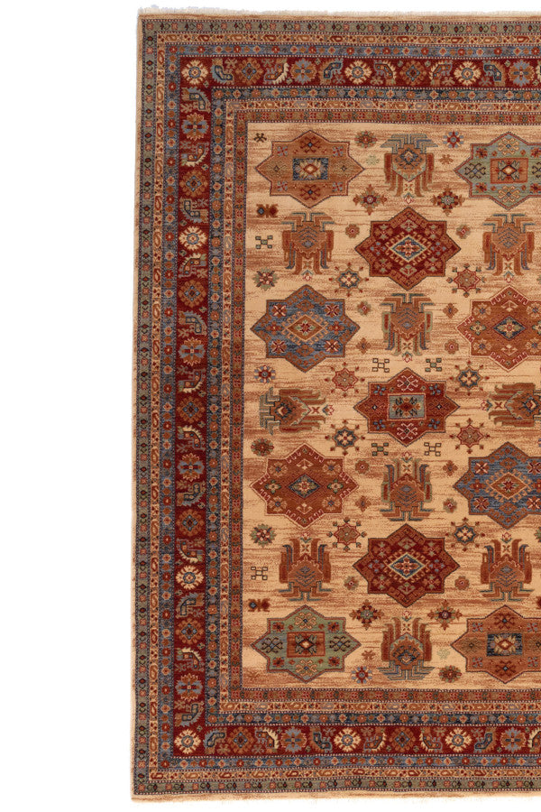 Lineage-Medallion Sand Area Rug