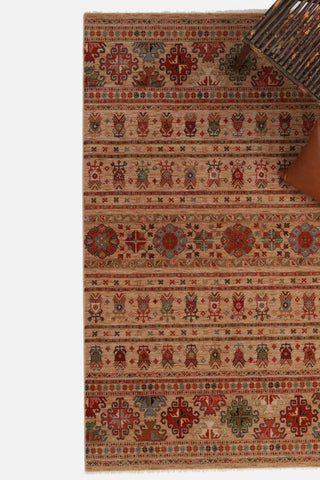 Lineage-Kilim Oatmeal Area Rug