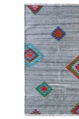 Azteca Multi Gray Area Rug
