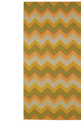 Irish Stitch Honey Moss Area Rug