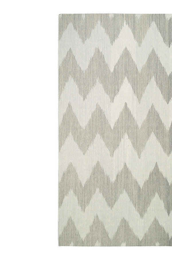 Wild Chev Stone Area Rug