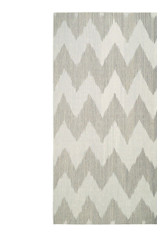 Wild Chev Stone Area Rug