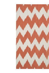 Wild Chev Saffron Area Rug