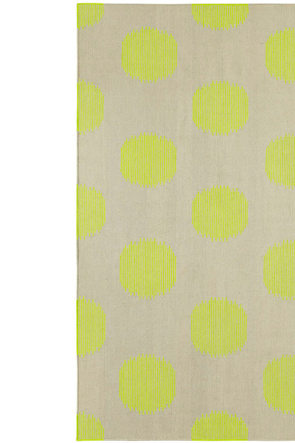 NY Dot Day Glow Area Rug