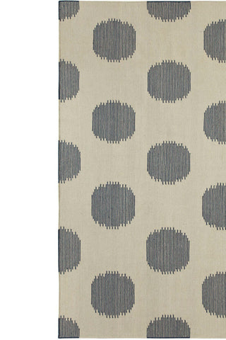 NY Dot Bokrum Blue Area Rug