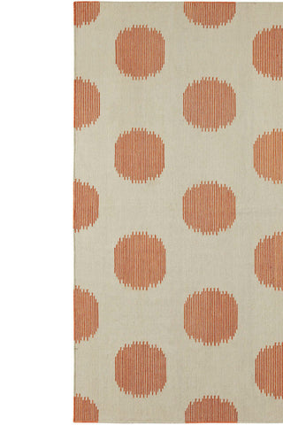 NY Dot Persimmon Area Rug
