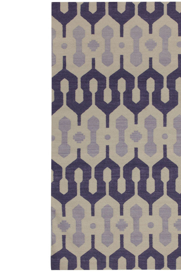 L'Alhambra Mulberry Lilac Area Rug