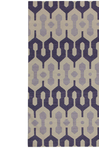 L'Alhambra Mulberry Lilac Area Rug