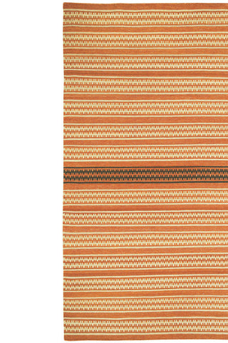 Dokka Stripe Saffron Kettle Area Rug