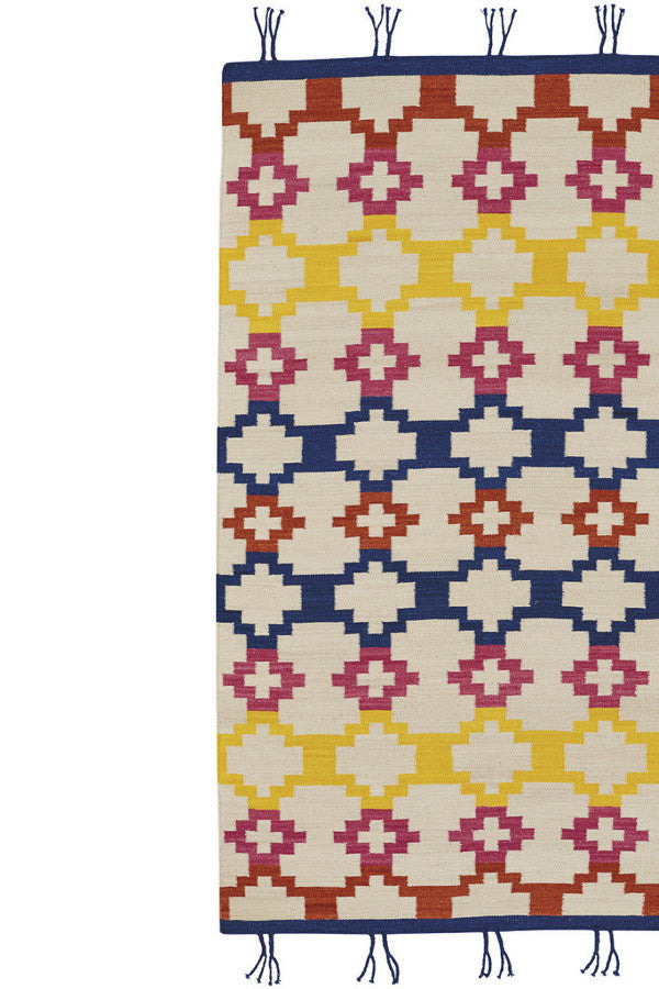 Valla Berry Leo Sun Area Rug