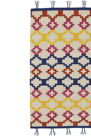 Valla Berry Leo Sun Area Rug