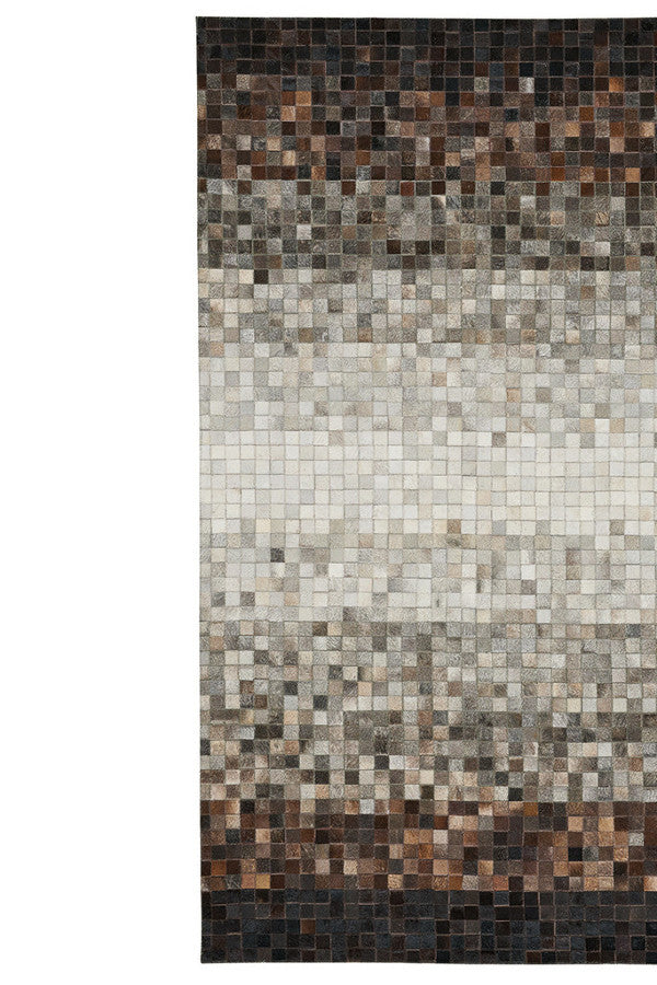 Laramie-Cubes Natural Area Rug