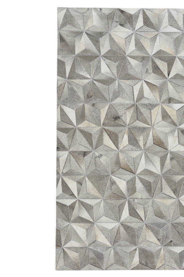 Laramie-Diamond Grey Area Rug