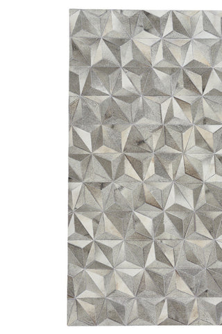 Laramie-Diamond Grey Area Rug