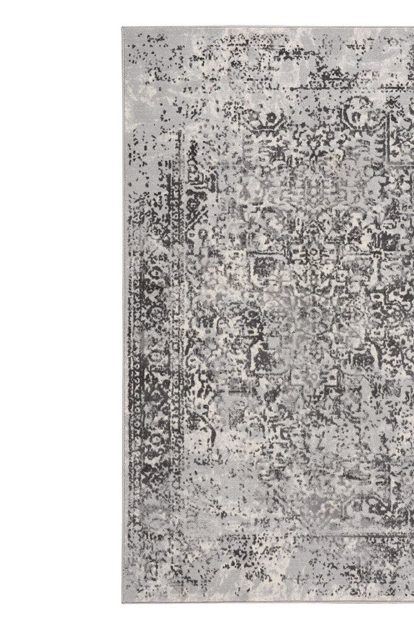 Milagros Charcoal Area Rug