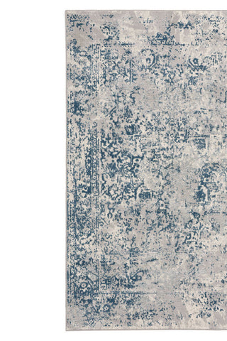 Milagros Blue Steel Area Rug