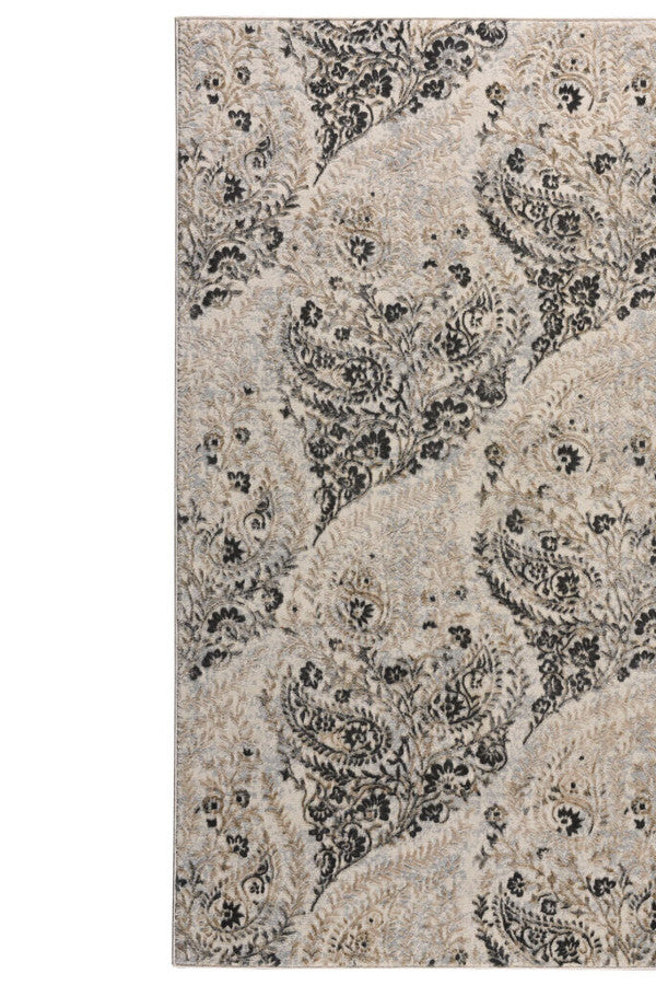 Fiore Marcasite Area Rug