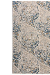 Fiore Adriatic Blue Area Rug
