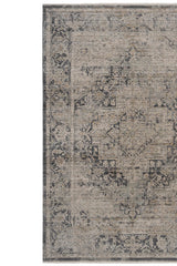 Zenith-Heriz Smoke Area Rug