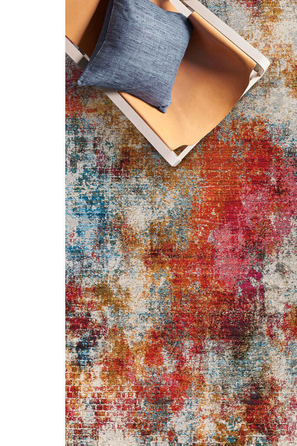 Fuego-Alonso Fire Multi Area Rug